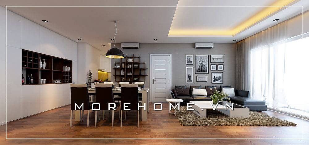 thiết kế nội thất chung cư